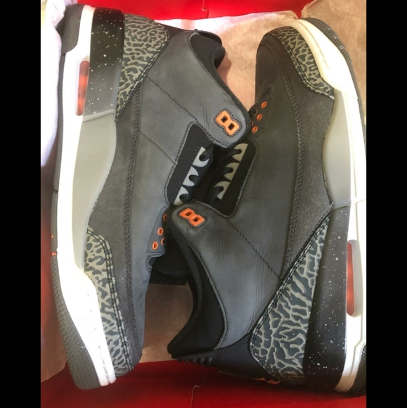 Bnwb air jordan 3 air jordan 4 sneakers main image 4
